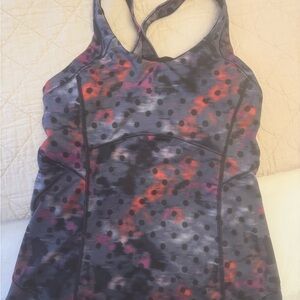 lululemon athletica Multicolor Tank Top